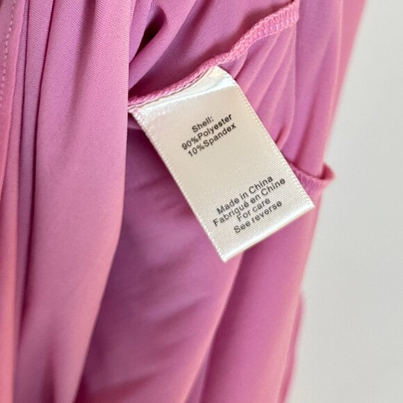 RONNY KOBO Izel Dress in Pink Size Small - Picture 9 of 16